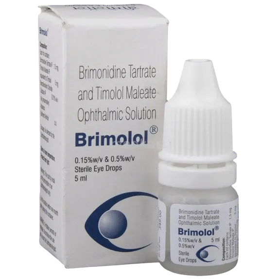 brimolol eye drops 5 ml
